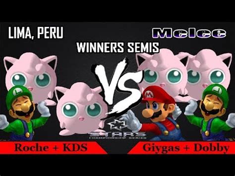 STARS KYR KDS KLG Roche Vs Giygas PML Dobby SSBM Winners Semis