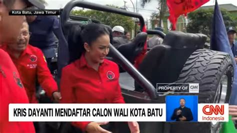 Krisdayanti Daftar Cawalkot Batu Marshell Batal Nyalon YouTube