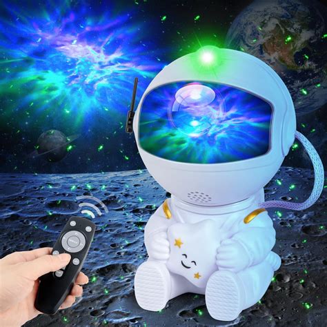 Astronaut Galaxy Projector Star Projector Galaxy Night Light Space