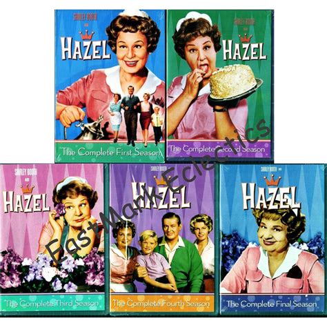 Hazel The Complete Series Seasons 1 5 20 Dvd Set 1 2 3 4 5