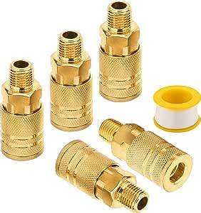 Silatu Air Hose Fittings Inch Quick Connect Air Hose Fitting