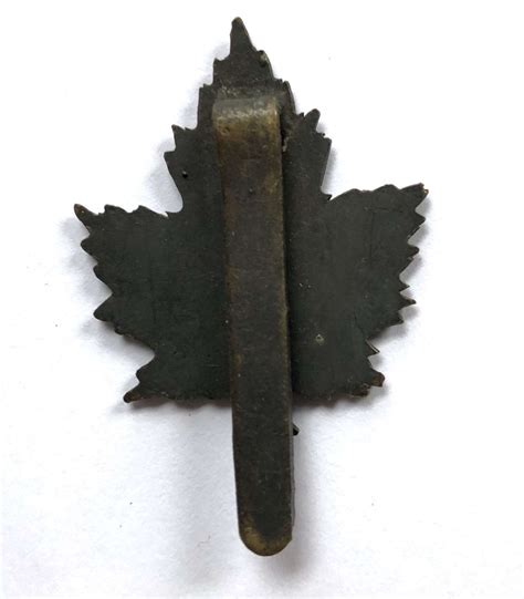 10th Canadian Mounted Rifles CEF WW1 Cap Badge