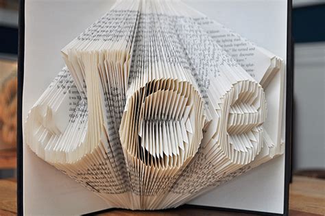 How to Create Book Art Sculptures – Craft Gossip