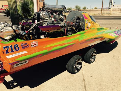 Drag Boat Races Parker Az 2024 - Kara Sandie