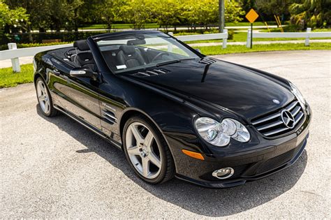 K Mile Mercedes Benz Sl Amg For Sale On Bat Auctions Closed