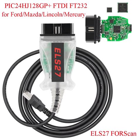 ELS27 FORScan Scanner For Ford/Mazda/Lincoln/Mercury Vehicles ELS27 ...
