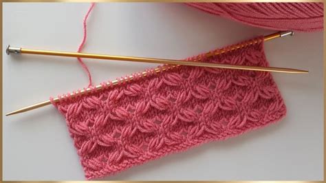 Kuş Yuvası Kolay İki Şiş Örgü Modeli Anlatımı crochet knitting patterns