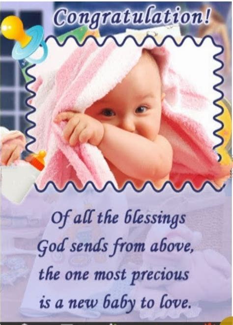 New Born Baby Wishes And Messages Artofit