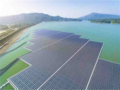 Hydropower Developer Nhpc Limited To Implement Floating Solar Technology