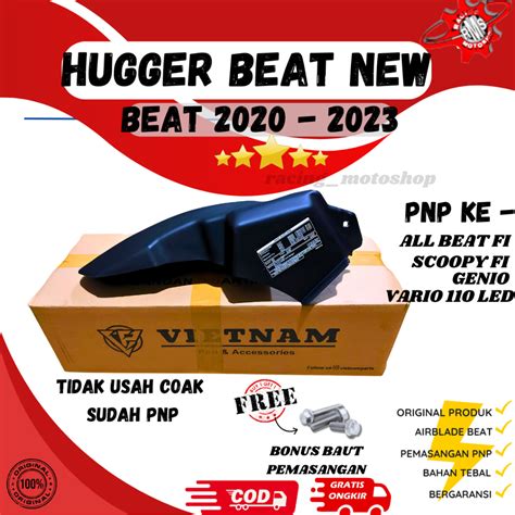 Jual Hugger Beat Deluxe Spakbor Kolong Beat New Air Blade Honda Scoopy