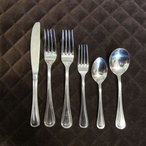 Oneida Stainless Usa Flatware Levi Set Of Silverware Replacement