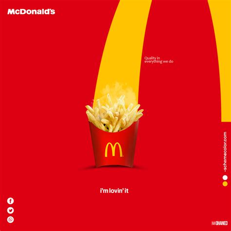 Mcdonalds Project On Behance