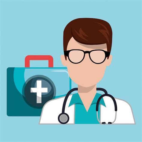 Diseño de atención médica Vector Gratis