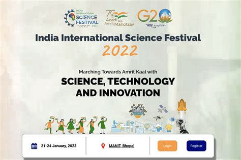 Celebrating Science In The City Of Lakes India International Science