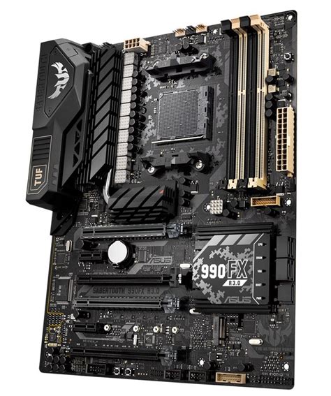 ASUS Announces the TUF Sabertooth 990FX R3.0 Motherboard | TechPowerUp