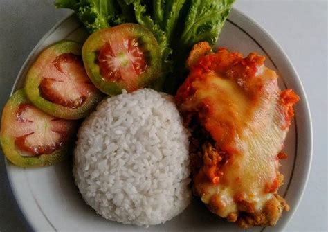 Resep Ayam Geprek Mozzarella Oleh Puji Winarni Cookpad