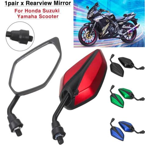 YAMAHA Vega Force Side Mirror Short Stem Dahon Type Motorcycle