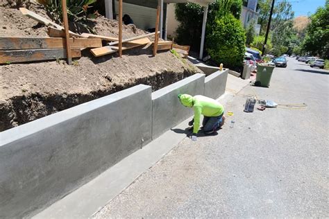 Retaining walls & Concrete - Mor Construction