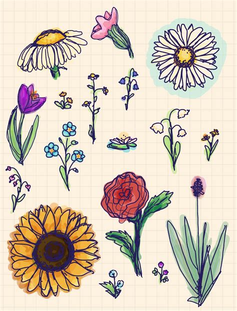 Flower Doodles Notability Gallery