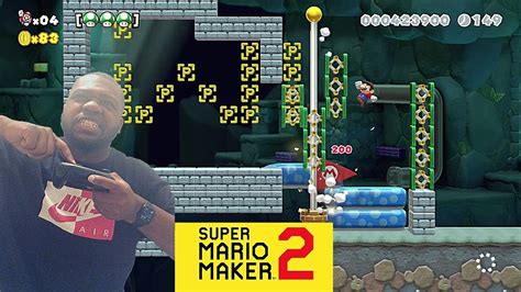 Super Mario Maker Expert Levels Part Youtube