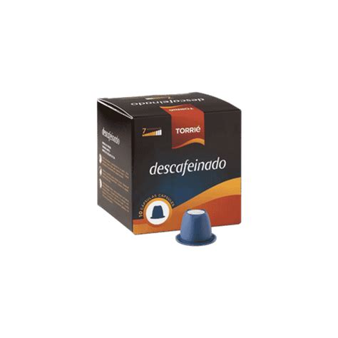 Multicoffee Capsulas Compatibles Nespresso Torrié Decaf 10 unid