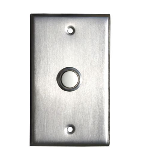 Large Doorbell Button Plate Deltana Bbc20cpc4764 Doorbell Button Doorbell Plates On Wall