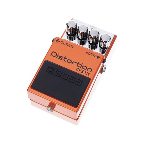 Ds X Boss Special Edition Distortion Pedal Effect