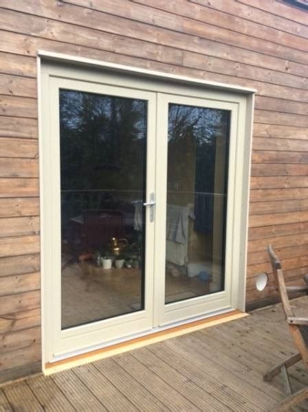 GBS78 A Triple Glazed Aluminium Clad Timber Inward Opening Double Doors