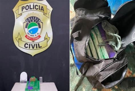 Boca De Fumo Fechada E Mulher Presa Por Tr Fico De Drogas No