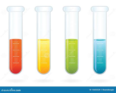 Science Test Tubes Eps Royalty Free Stock Photos Image 15602528