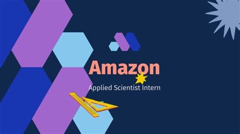 Amazon Internship Hiring For Applied Scientist Intern Check