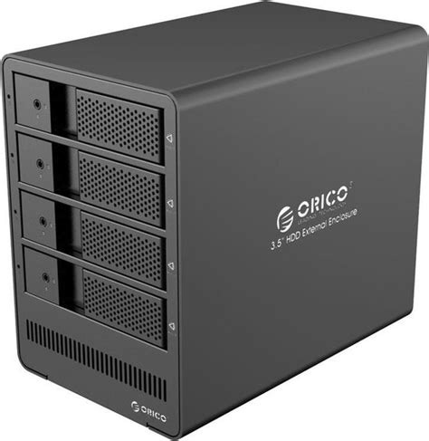 Orico Aluminium Multibay Hardeschijf Behuizing USB 3 0 Naar SATA III