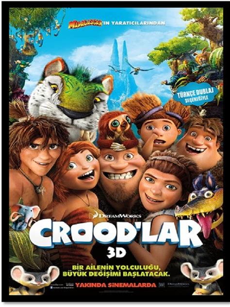 Croodlar The Croods