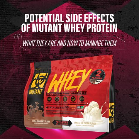 Potential Side Effects of Mutant Whey Protein