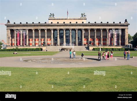 Altes Museum Berlin Architect Karl Fotograf As E Im Genes De Alta