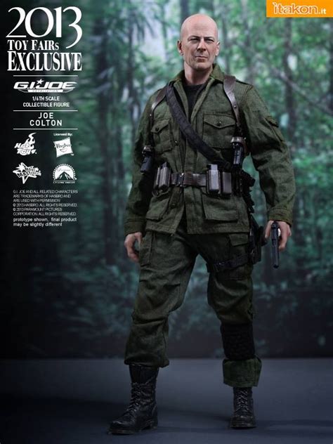 Hot Toys 2013 Toy Fairs Exclusive Joe Colton Da G I Joe Retaliation Apertura Preordini