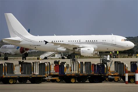 G NOAH A 319CJ Acropolis Aviation PMI Pedro De La Cruz Massanet