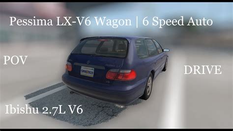 1997 Ibishu Pessima LX V6 Wagon BeamNG POV Drive 15 Logitech G27 W