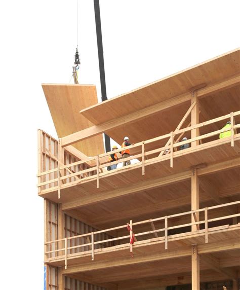 Mass Timber Office Building In North Portland Urbannext