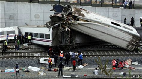 Grandes historias de 2013 la tragedia de tren que llenó de luto a