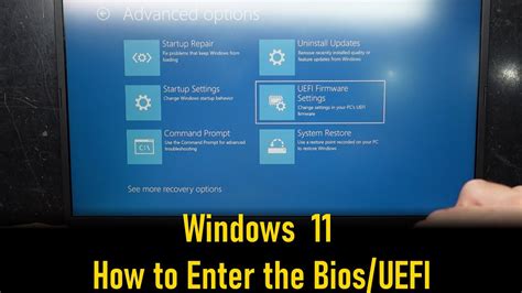 How To Enter Bios Uefi On Any Windows Computer Benisnous