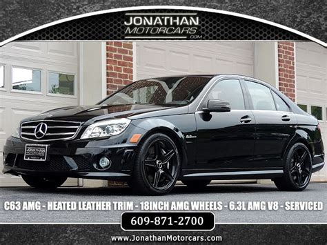 2010 Mercedes Benz C Class C 63 Amg Stock 441875 For Sale Near Edgewater Park Nj Nj