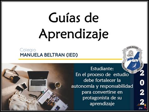 Guías De Aprendizaje Portal Red Académica