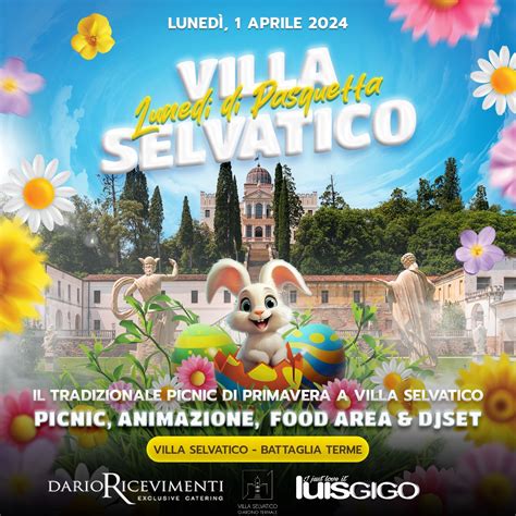 Pasquetta A Villa Selvatico Villa Selvatico Terme