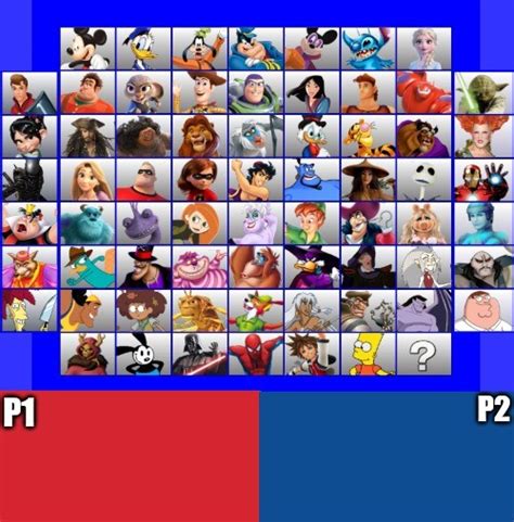 Making Another Disney Fighting Game Roster Fandom