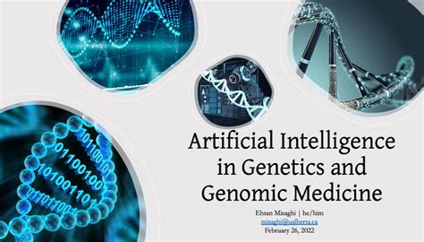 Applications Of Ai In Genetics And Genomics Ehsan Misaghi