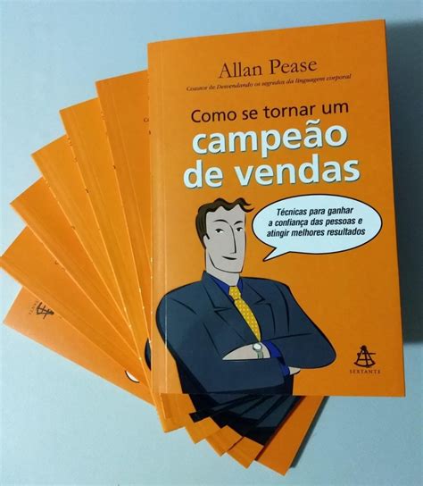 Livro Como Se Tornar Um Campe O De Vendas Livro F Sico Parcelamento