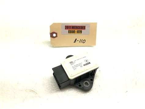 Mercedes W Acceleration Yaw Rate Sensor A For Sale Online