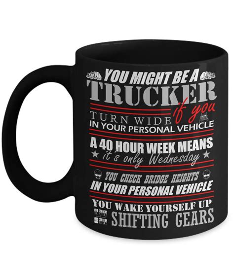 Truck Driver Gift Idea Great Coffee Mug for Truckers You - Etsy