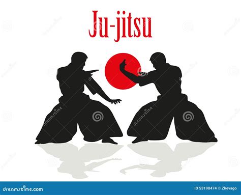 Jitsu Cartoons Illustrations Vector Stock Images Pictures To